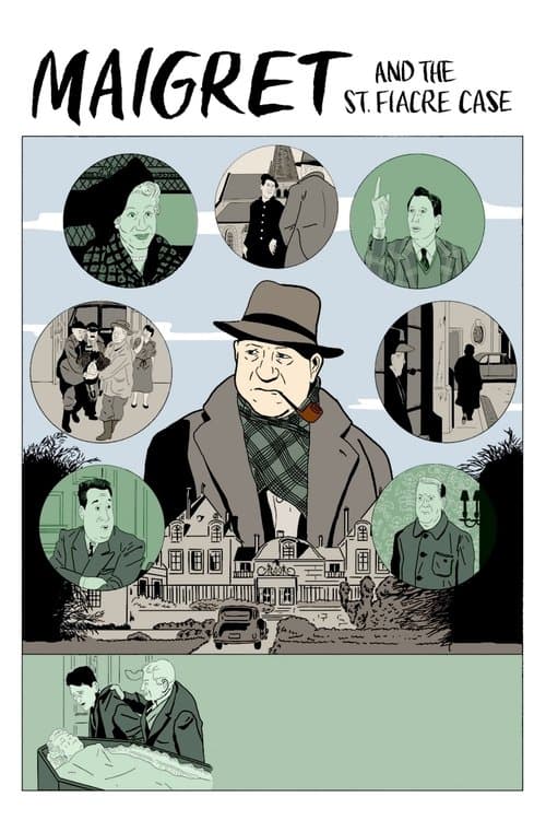 Maigret et l'Affaire Saint-Fiacre (1959) movie poster