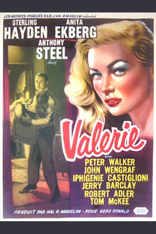 Affiche du film Valerie (1957)