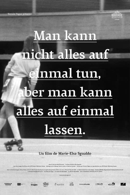 ملصق فيلم Man kann nicht alles auf einmal tun, aber man kann alles auf einmal lassen (2013)