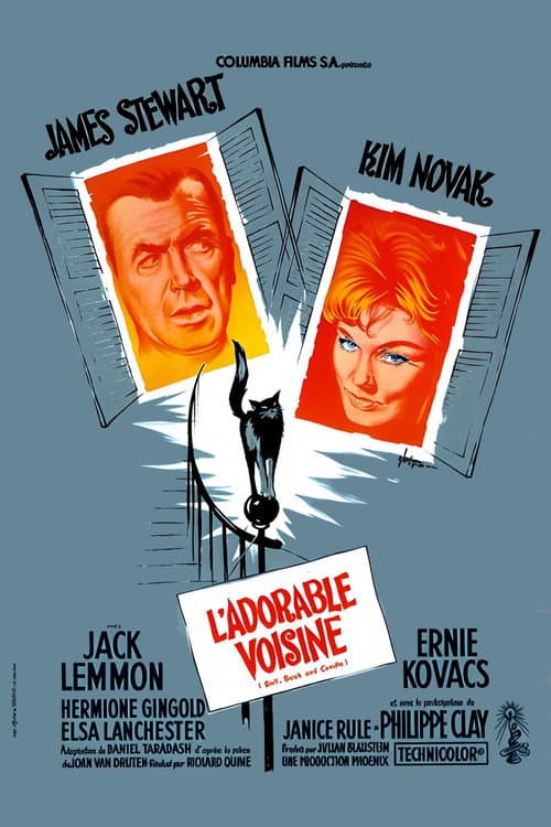 Affiche du film Bell, Book and Candle (1958)