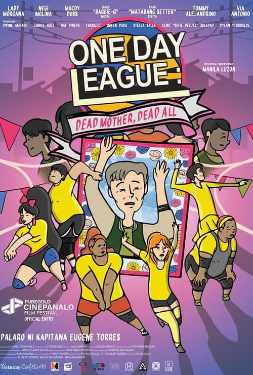 One Day League: Dead Mother, Dead All (2024) movie poster