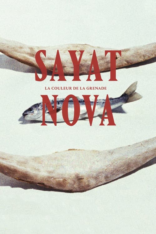 Affiche du film Նռան գույնը (1969)
