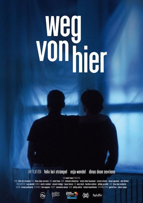 Affiche du film Weg von hier (2021)
