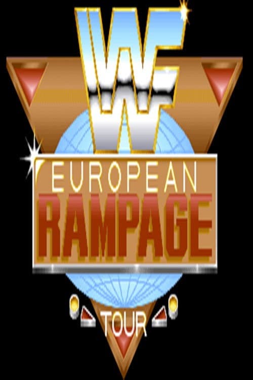 WWF European Rampage 1993 (1993) movie poster