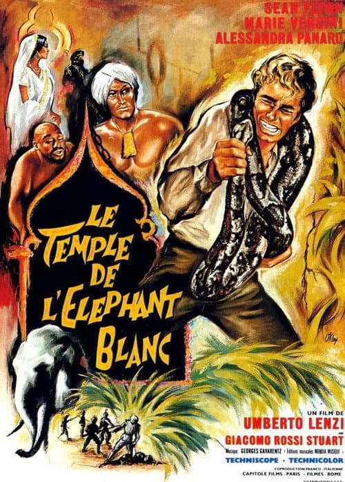 Affiche du film Sandok, il Maciste della giungla (1964)