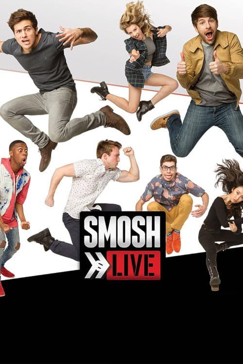 Affiche du film Smosh LIVE (2016)