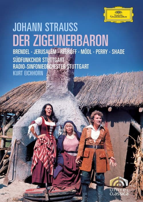 Der Zigeunerbaron (1975) movie poster