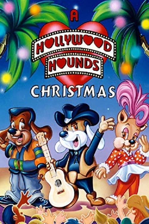 A Hollywood Hounds Christmas (1994) movie poster