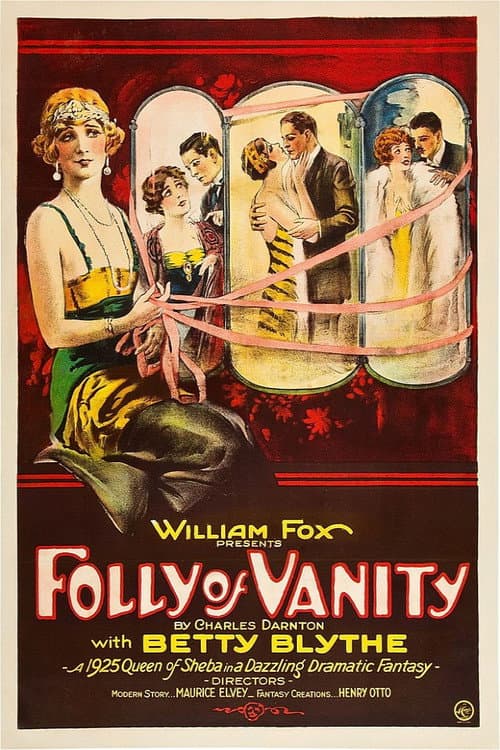 ملصق فيلم Folly of Vanity (1924)