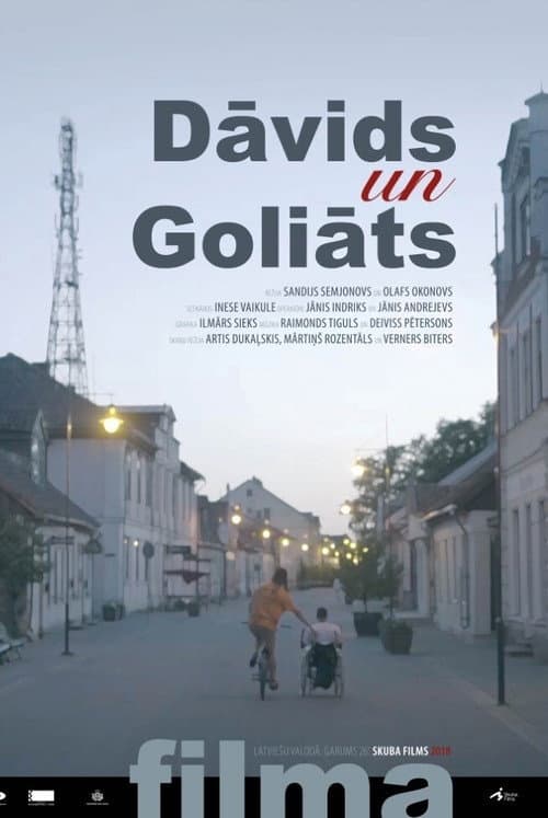 Dāvids un Goliāts (2018) movie poster