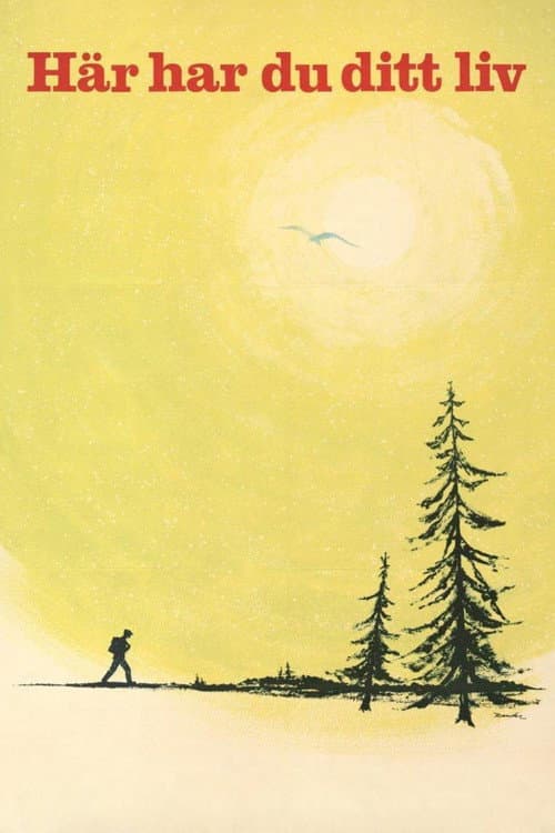 Affiche du film Här har du ditt liv (1966)