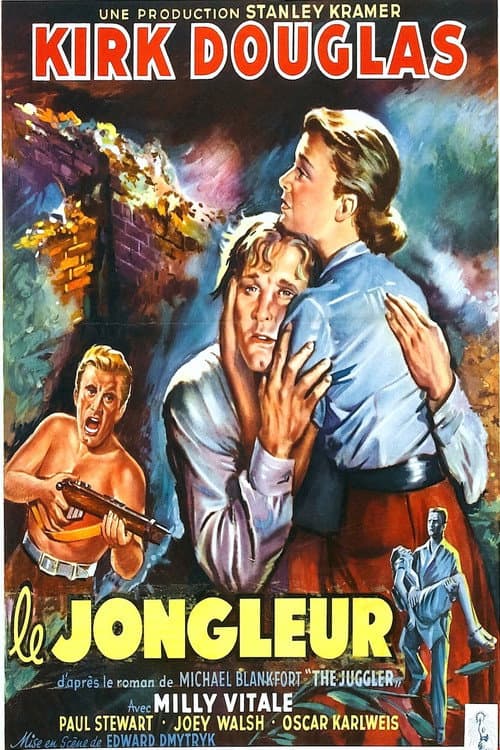 Affiche du film The Juggler (1953)