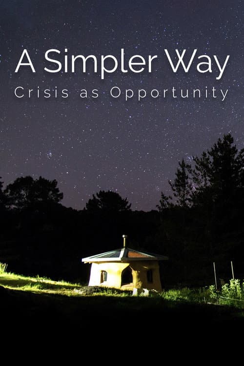 ملصق فيلم A Simpler Way: Crisis as Opportunity (2016)