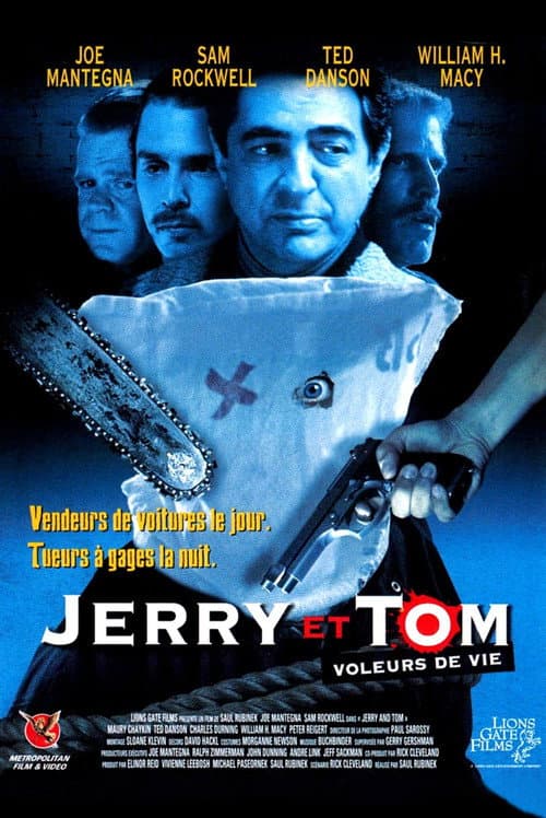 Affiche du film Jerry and Tom (1998)