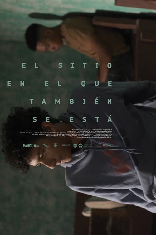 Affiche du film El sitio en el que también se está (2024)