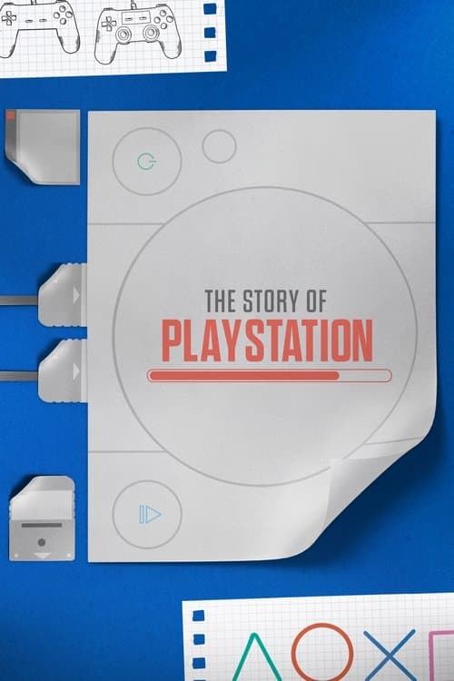 ملصق فيلم The Story of PlayStation (2023)