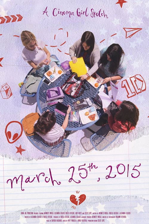 March 25th, 2015 (2026) movie poster