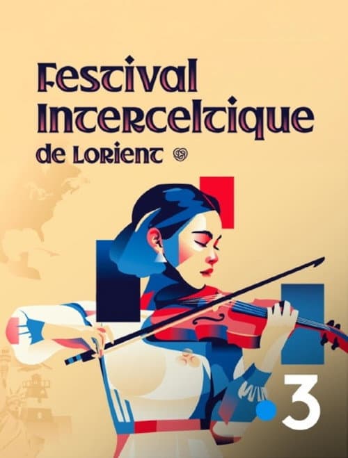 ملصق فيلم La Grande Parade Festival Interceltique de Lorient 2025 (2025)
