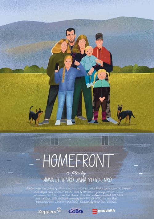 Thuisfront (2024) movie poster