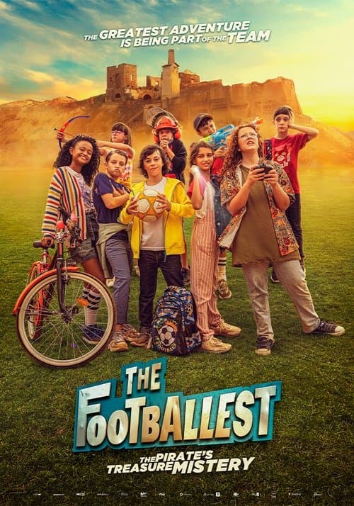 Los futbolísimos 2 y el misterio del tesoro pirata (2025) movie poster