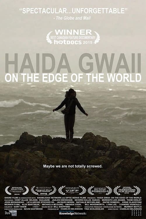 ملصق فيلم Haida Gwaii: On the Edge of the World (2015)