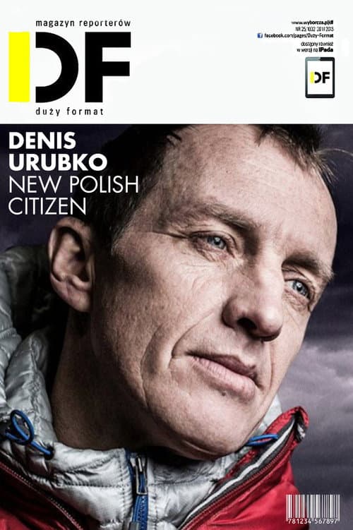 ملصق فيلم Denis Urubko - New Polish Citizen (2015)