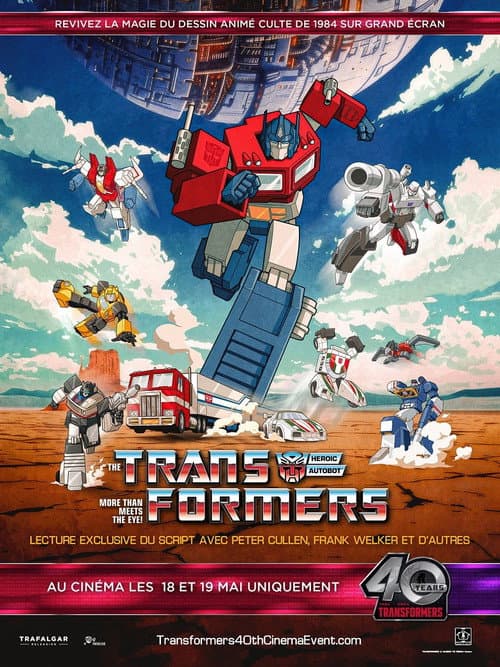 Affiche du film Transformers: 40th Anniversary Event (2024)