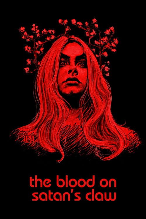ملصق فيلم The Blood on Satan's Claw (1971)