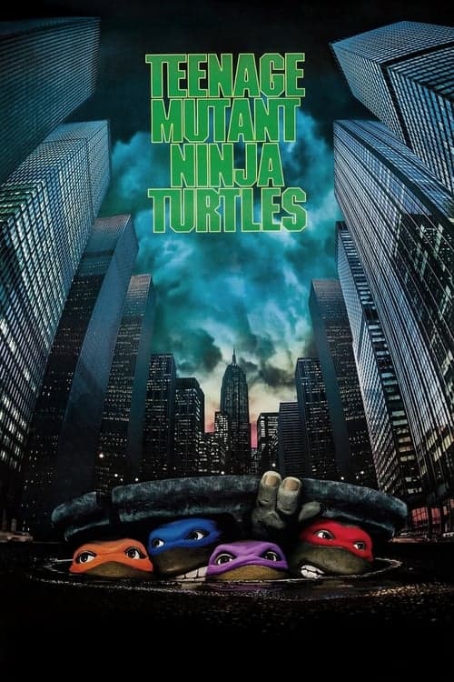 ملصق فيلم Teenage Mutant Ninja Turtles (1990)