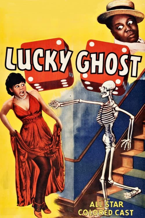 Affiche du film Lucky Ghost (1942)