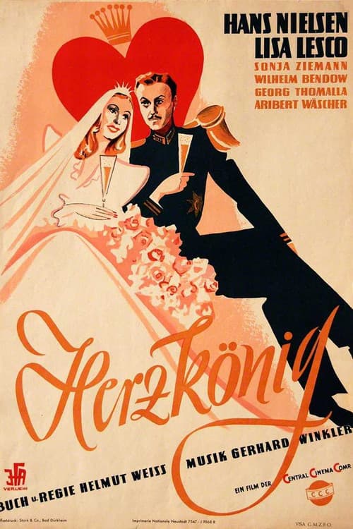 Affiche du film Herzkönig (1947)