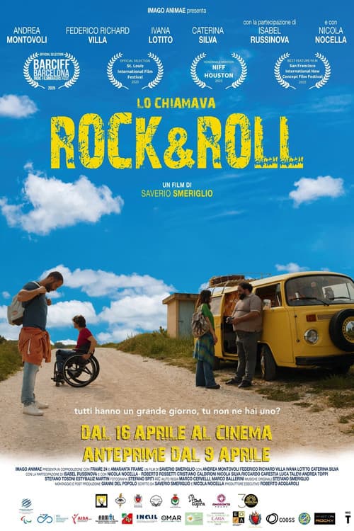 Lo chiamava Rock & Roll (2026) movie poster