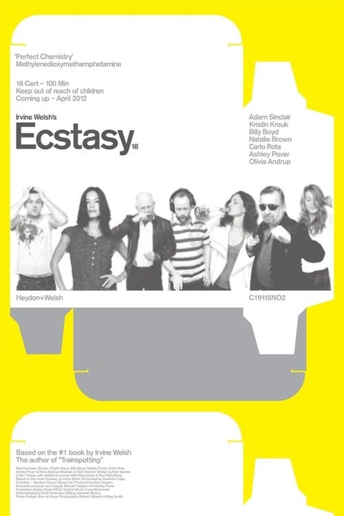 Ecstasy (2011) movie poster