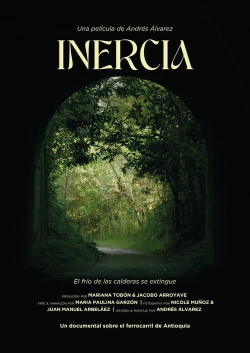 Affiche du film INERCIA (2026)