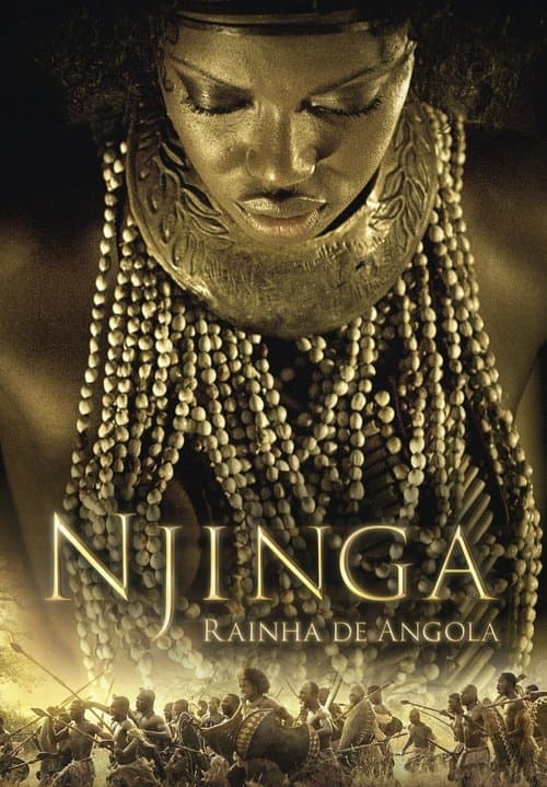Affiche du film Njinga, Rainha de Angola (2013)