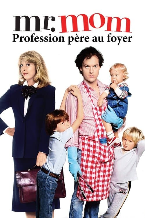 Affiche du film Mr. Mom (1983)