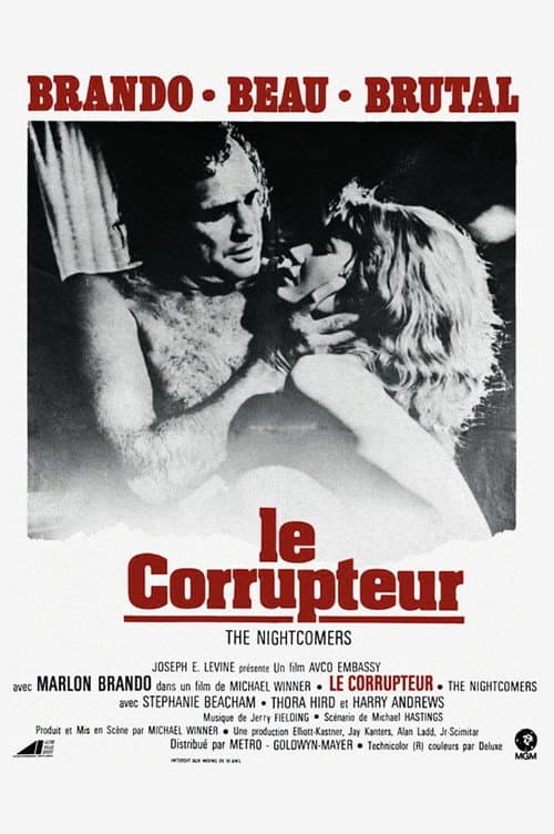 Affiche du film The Nightcomers (1972)