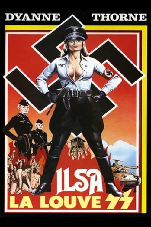 Affiche du film Ilsa: She Wolf of the SS (1975)