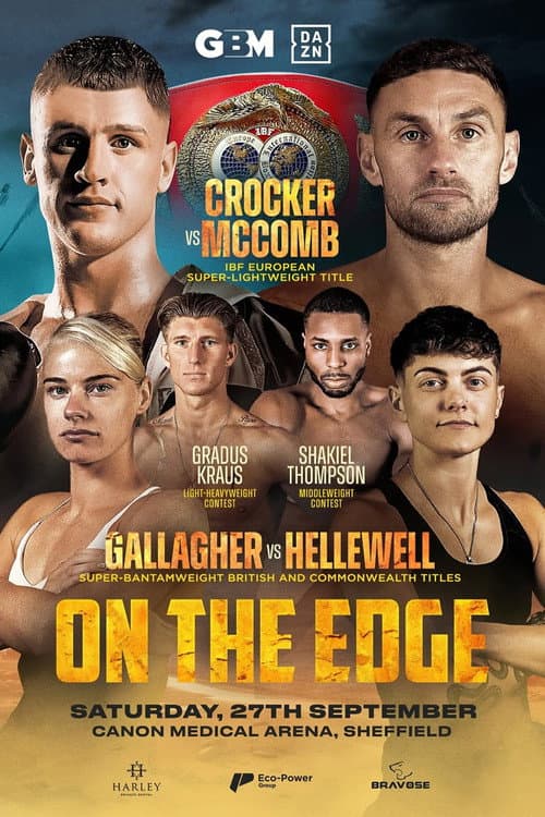 Ben Crocker vs. Sean McComb (2025) movie poster