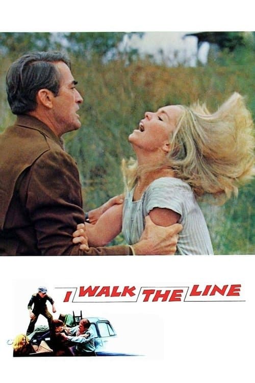 I Walk the Line (1970) movie poster