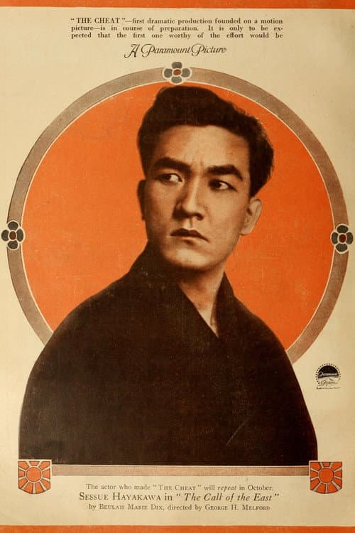 The Call of the East (1917) movie poster