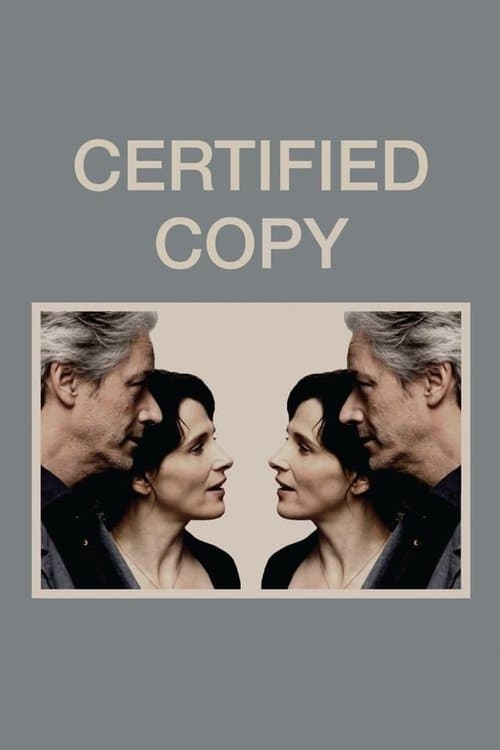 Copie conforme (2010) movie poster