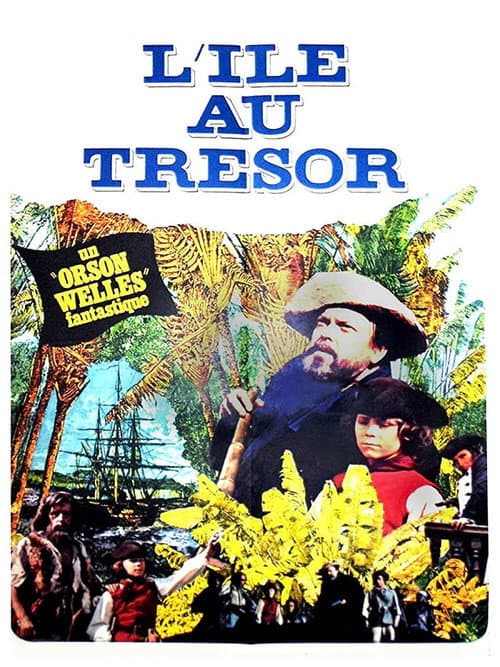 Affiche du film Treasure Island (1972)
