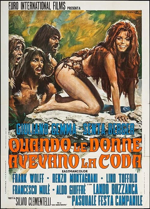 Affiche du film Quando le donne avevano la coda (1970)