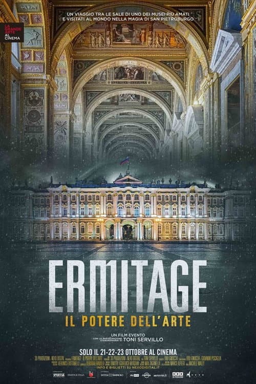 Affiche du film Ermitage: il potere dell'arte (2019)