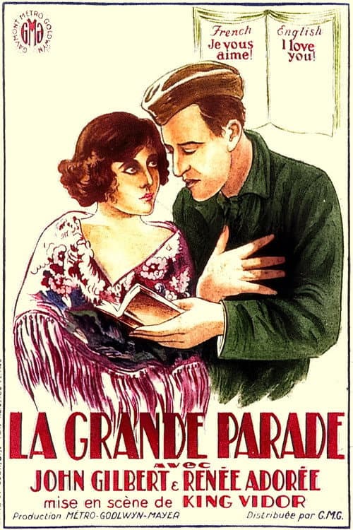 Affiche du film The Big Parade (1925)