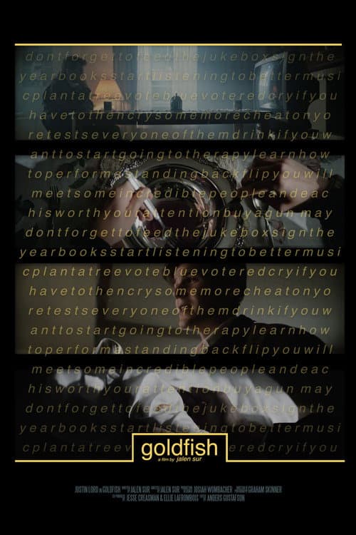 Goldfish (2021) movie poster