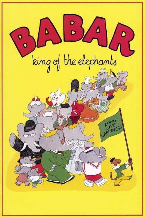 Babar: King of the Elephants (1999) movie poster