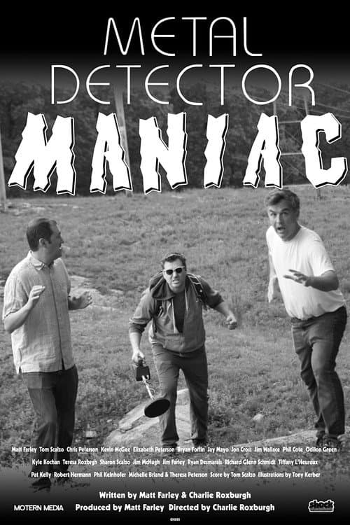 Metal Detector Maniac (2021) movie poster