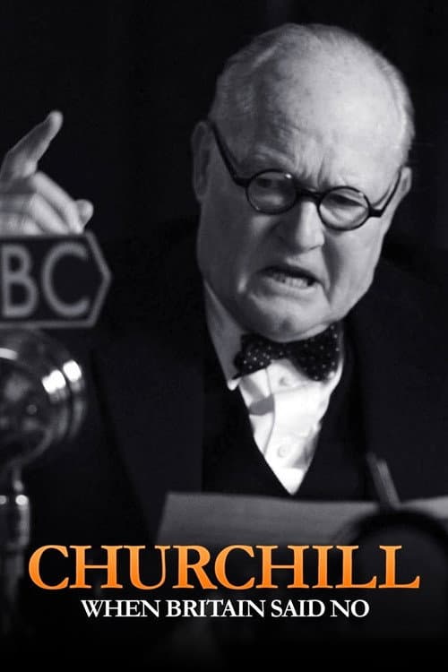 Affiche du film Churchill: When Britain Said No (2015)
